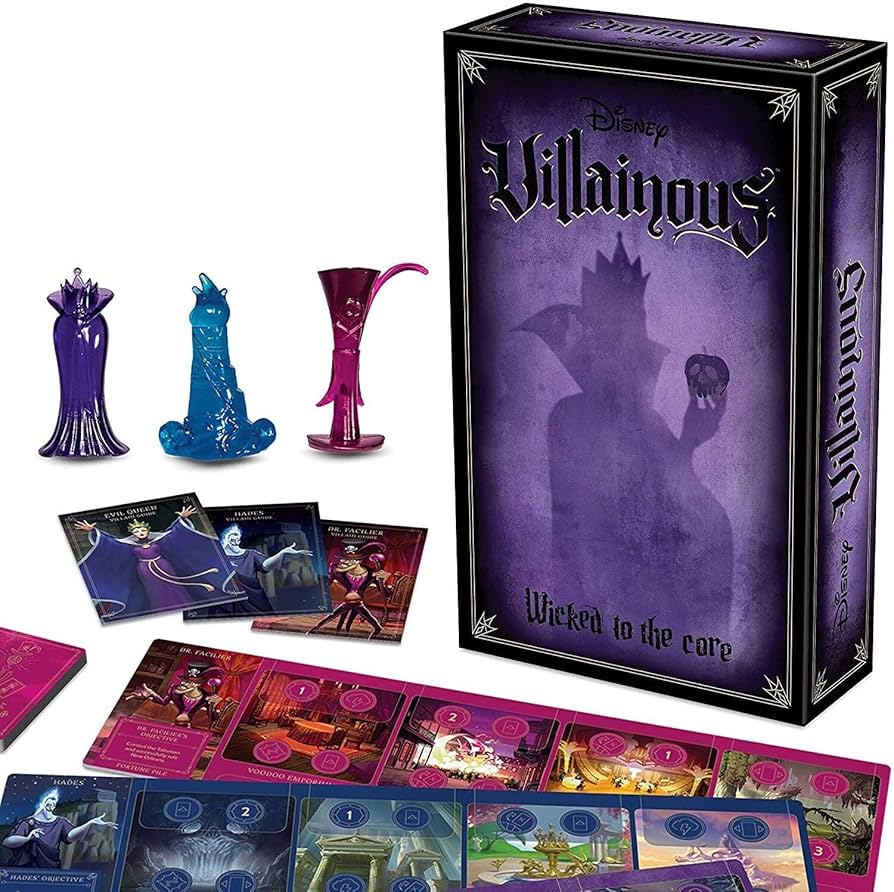 Amazon.com: Ravensburger Disney Villainous Wicked to The